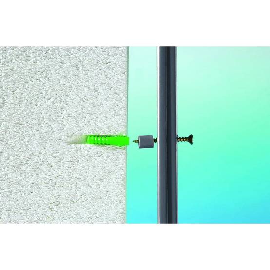 TRELLIFLEXTrellis extensible PVC Gris Ardosa 1x2m - Image 3