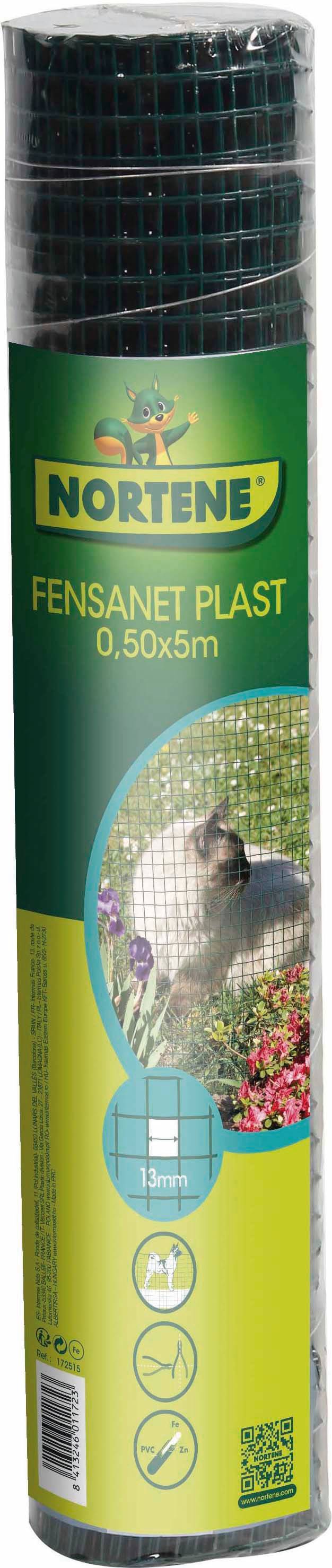 Nortène - Grillage métallique plastifié vert 12,7 x 12,7 mm H 50 cm L 5 m - NORTENE - Image 2