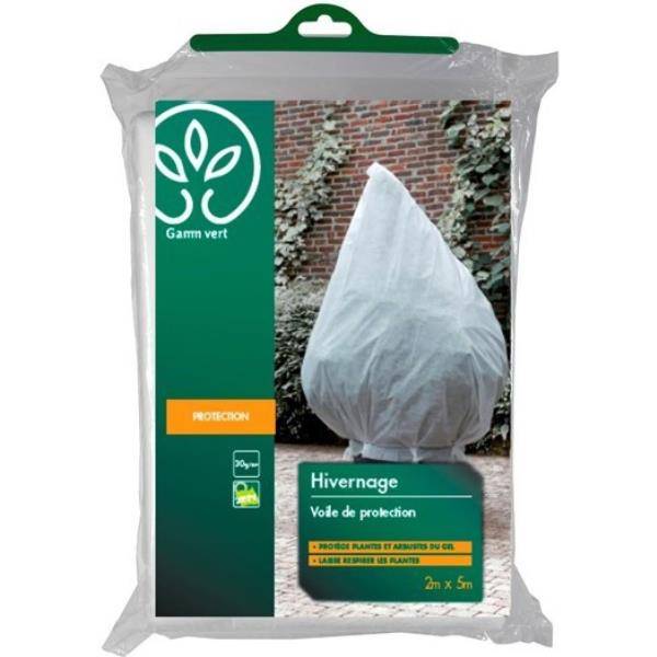 Gamm'Vert - Celloplast - Voile d'hivernage 2x5m