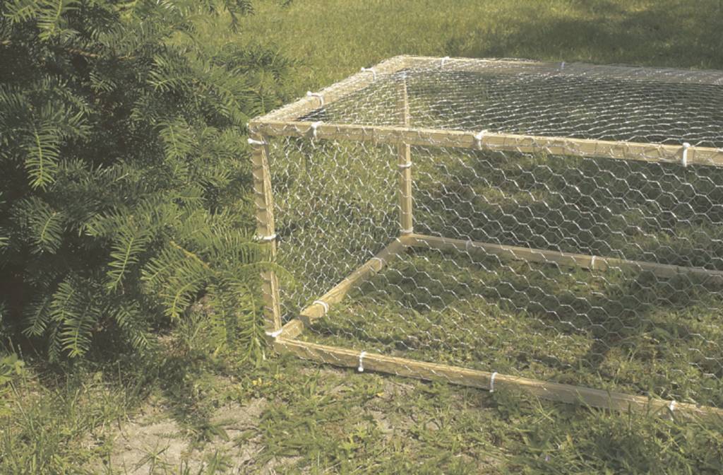 Nortène - GALVANEX 25 Grillage métal galva triple torsion 2,5cm Metal 1x10m