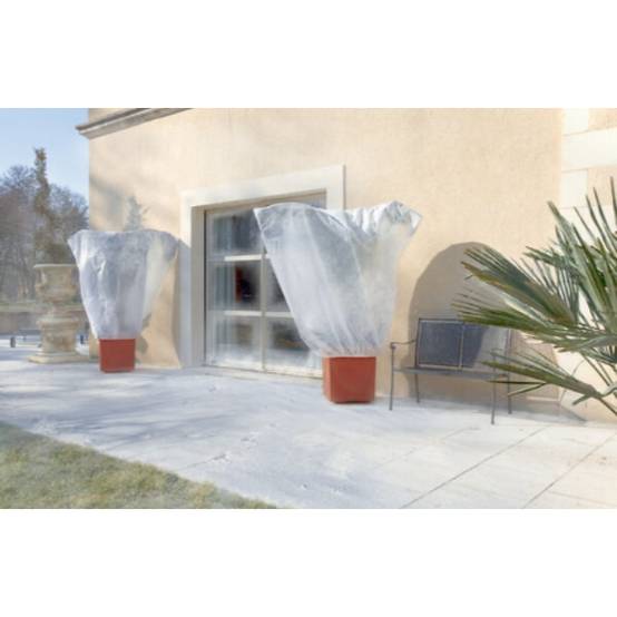 Nortène - Housse d'hivernage zippée Hiverzip Ø 2 x l. 3,2 x H. 3 m 70g/m² - Nortène - Image 1