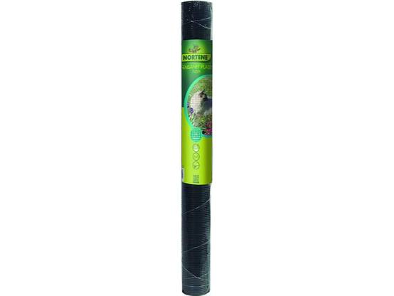 Nortène - FENSANET PLAST 06 Grillage metal plastifié carré Vert 1x5m - Image 1