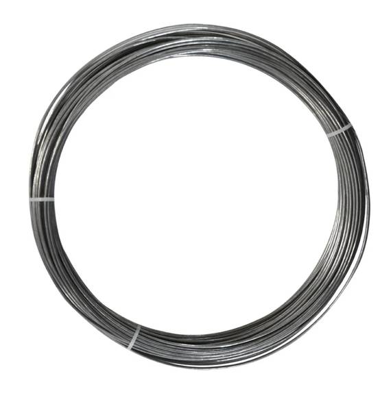 Nortène - GALVA WIRE FIL GALVANISE Fil de fer galva 2mm Metal 25m - Image 2