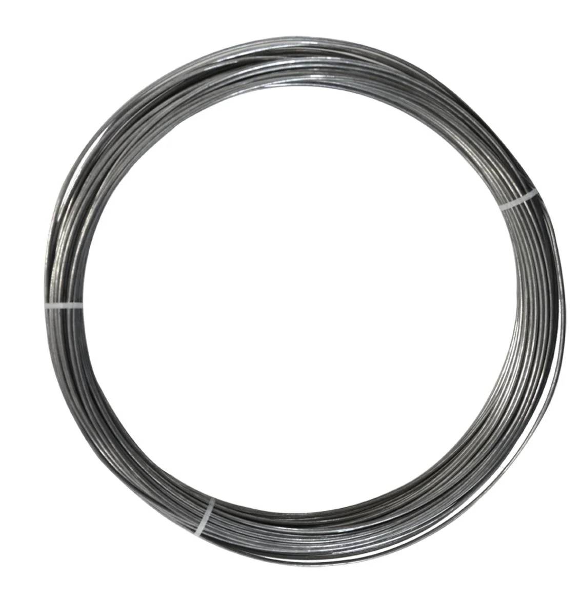 Nortène - GALVA WIRE FIL GALVANISE  Fil de fer galva 2mm Metal 25m - Image 2