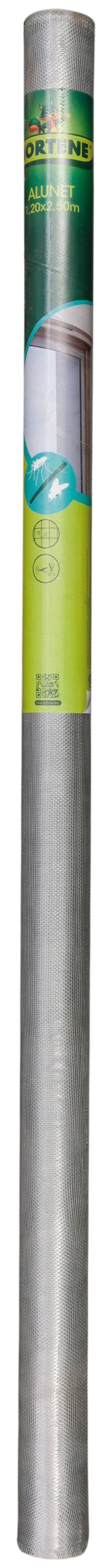 ALUNET  Moustiquaire aluminium Aluminium 1,20x2,50m - Image 1