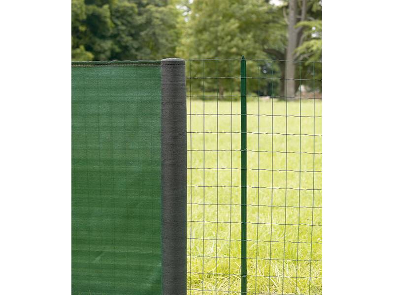 Nortène - SUPRATEX Brise vue PE tissé 100% avec boutonnière Vert 1,50x25m