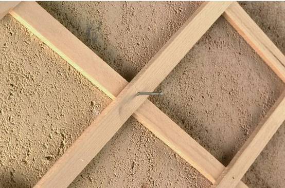 Nortène - TRELLIWOOD Trellis extensible bois FSC Marron 1x2m - Image 5