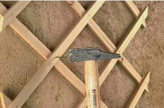 Nortène - TRELLIWOOD Trellis extensible bois FSC Marron 1x2m - Image 2
