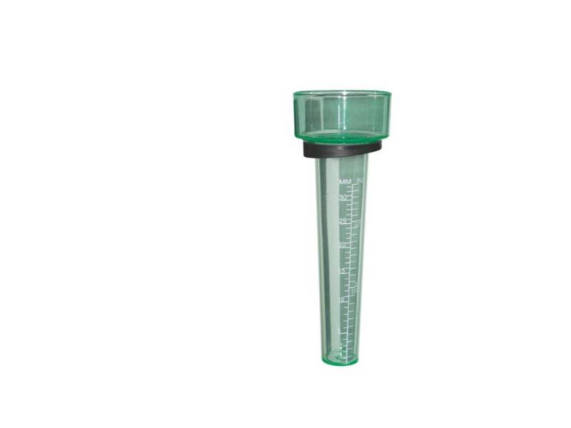 Nortene - Pluviomètre à positionner sur piquet en bois H.39 cm - Image 2