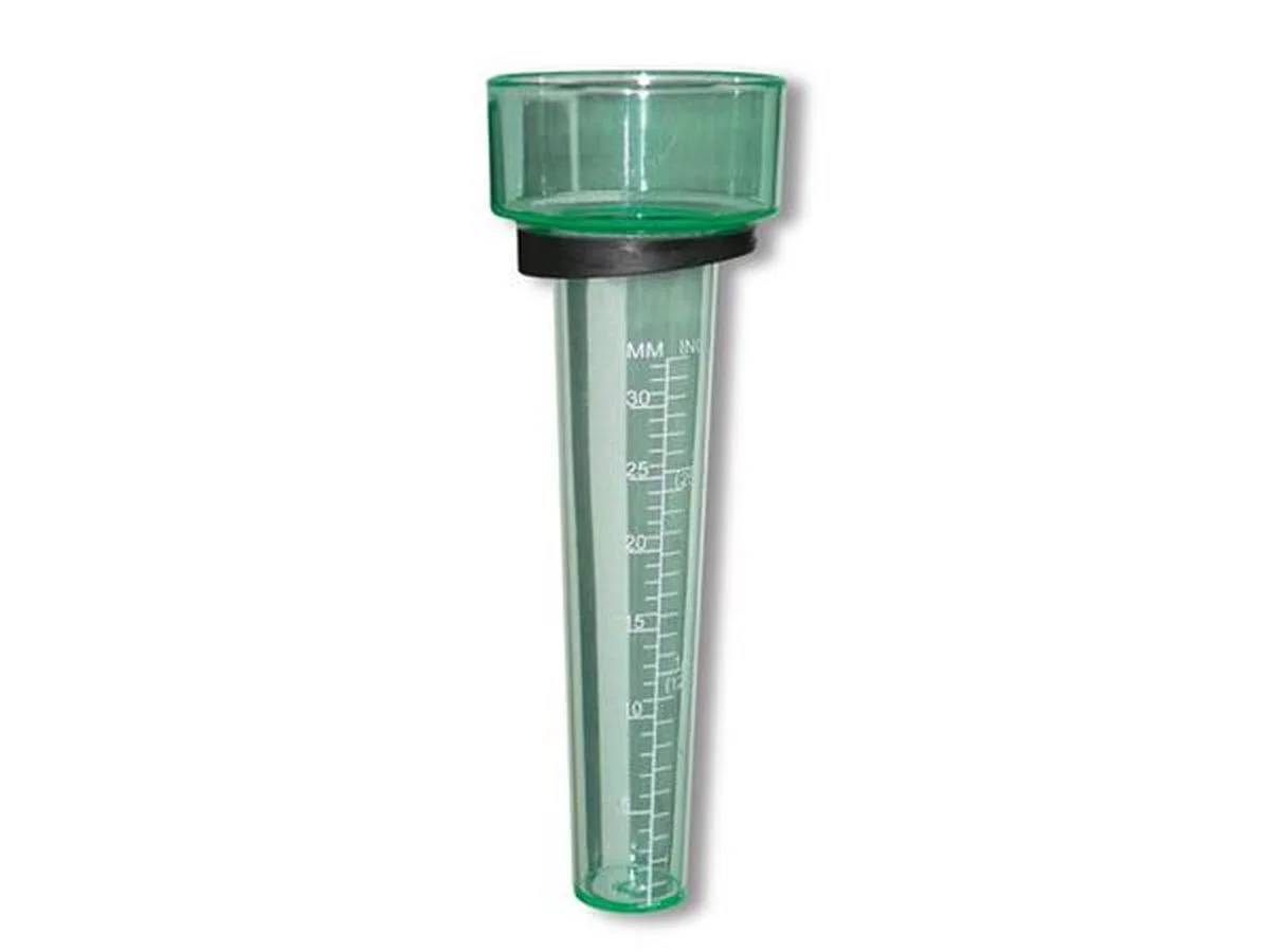 Nortene - Pluviomètre à positionner sur piquet en bois H.39 cm - Image 4