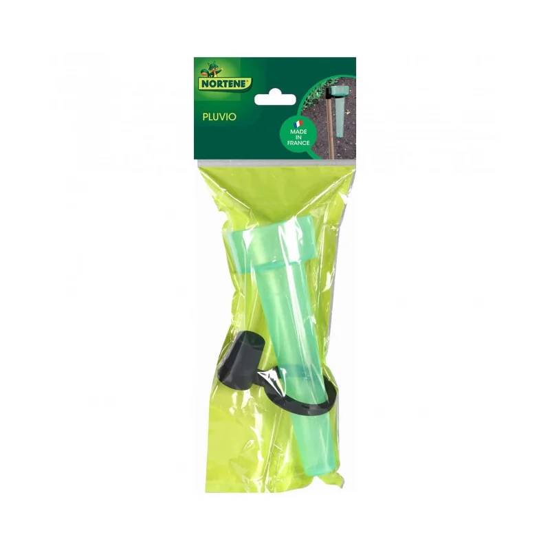 Nortene - Pluviomètre à positionner sur piquet en bois H.39 cm - Image 6