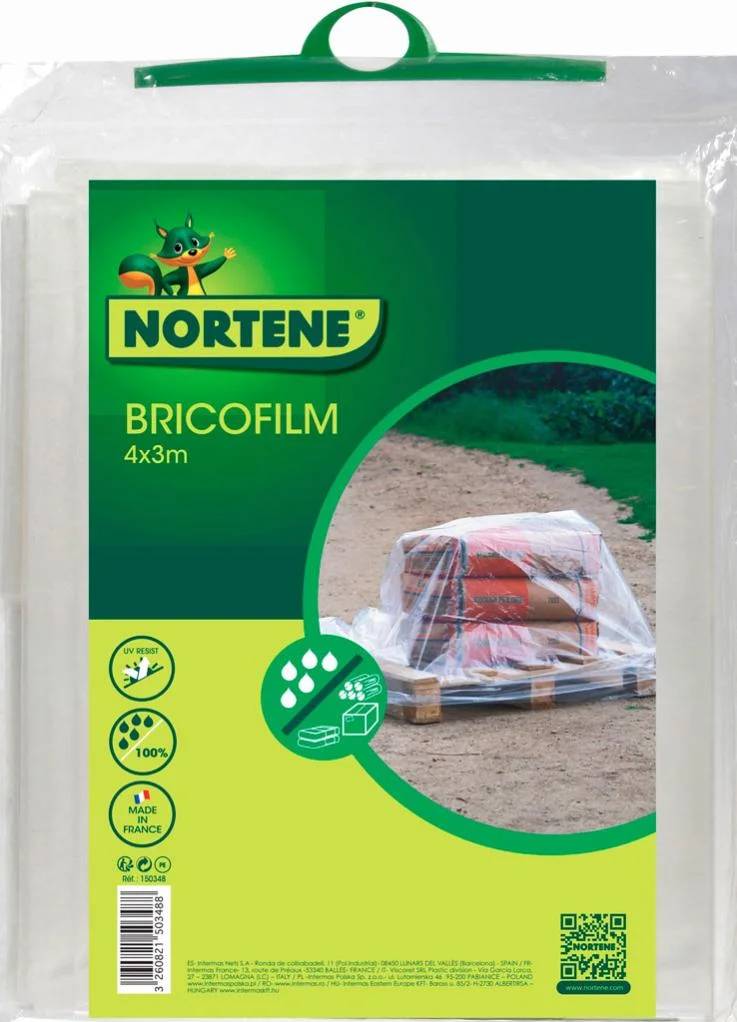 Nortène - BRICOFILM Feuille de protection bricolage 4x3 - Image 2