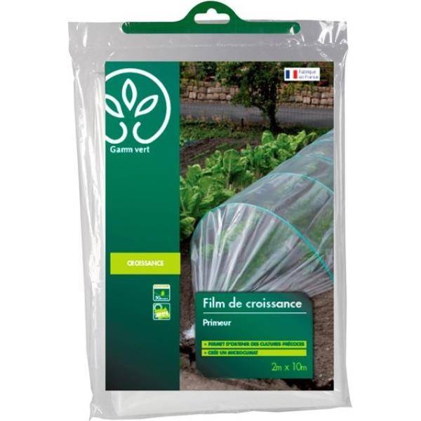 Gamm'Vert - Celloplast - Film de croissance 2 x 10 m