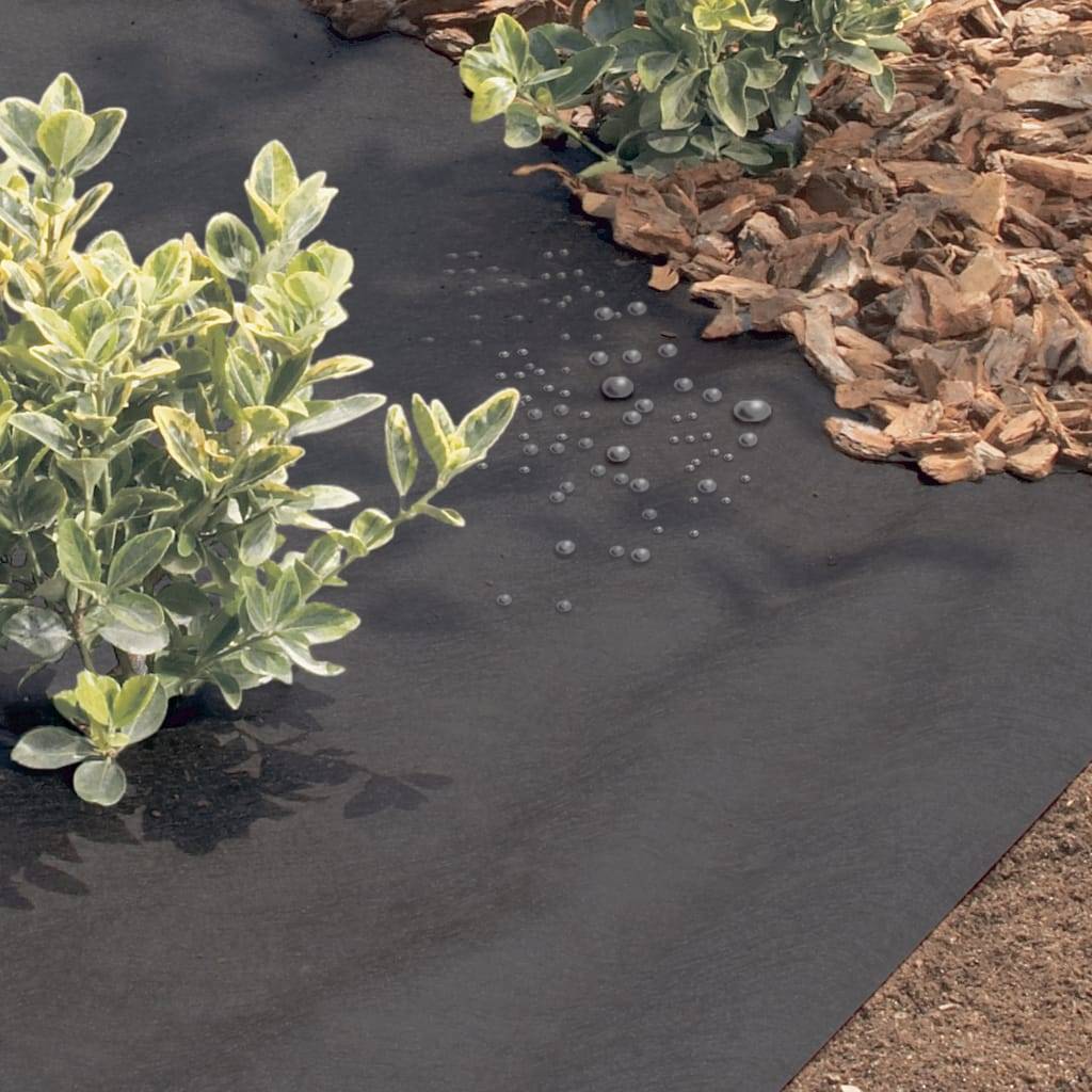 Nortène - TERRATEX  Nappe de jardinage PP 80gr/m²  noir 1x10m