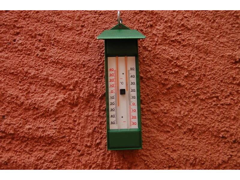 Nortène - Thermomètre Celcius 2 mini maxi sans mercure - Image 2
