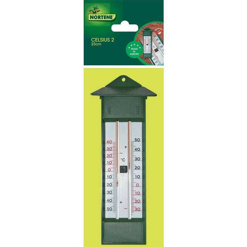 Nortène - Thermomètre Celcius 2 mini maxi sans mercure - Image 3