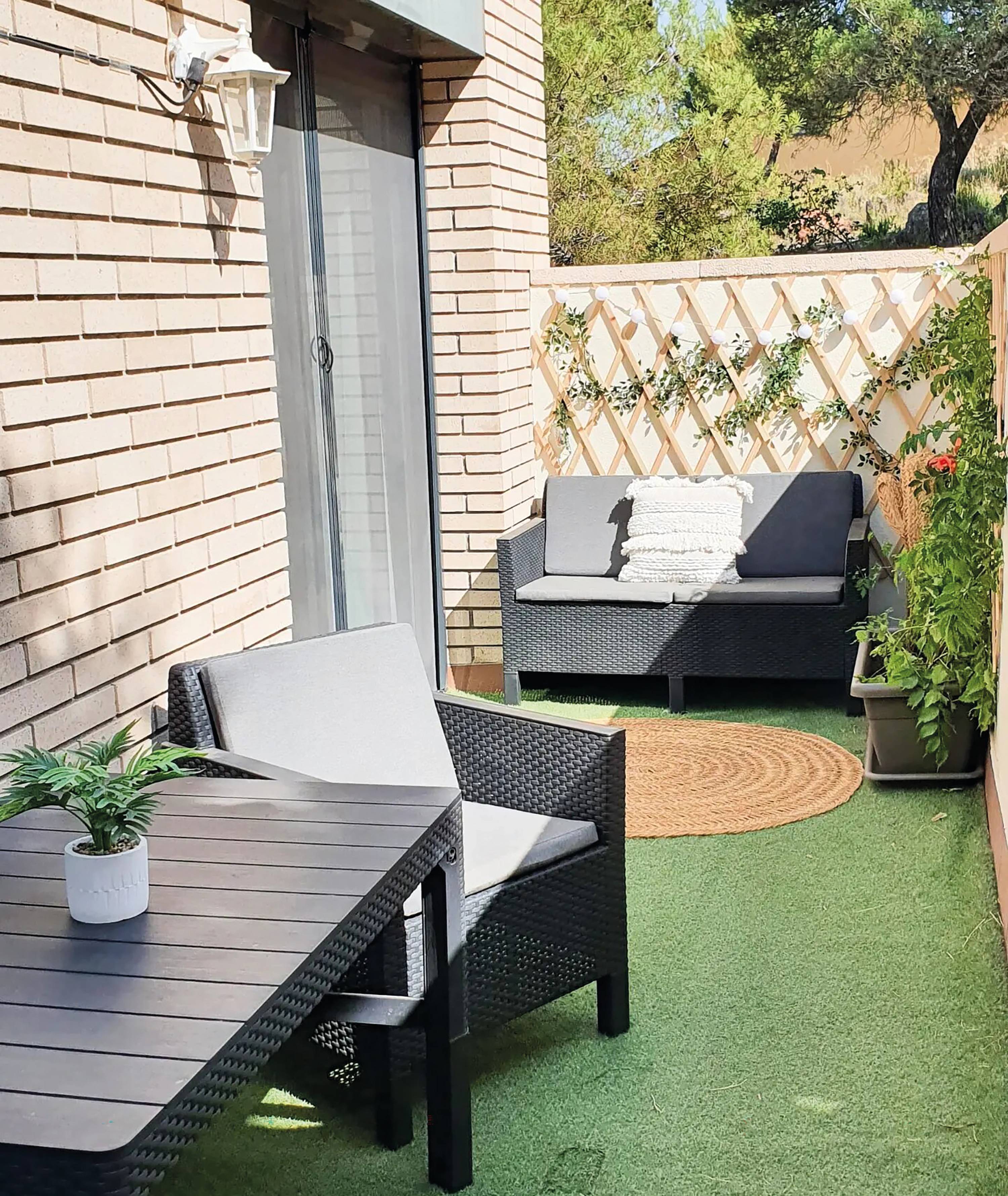 Nortène - TRELLIWOOD Trellis extensible bois FSC Naturel 1x3m