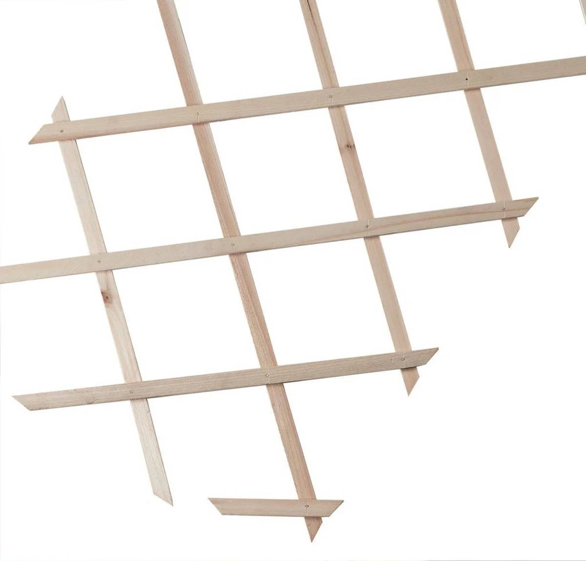Nortène - TRELLIWOOD Trellis extensible bois FSC Naturel 1x3m - Image 2