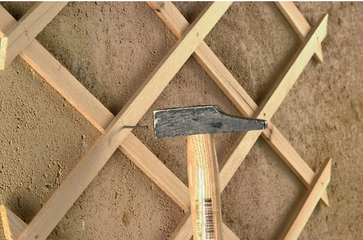 Nortène - TRELLIWOOD Trellis extensible bois FSC Naturel 1x3m - Image 5