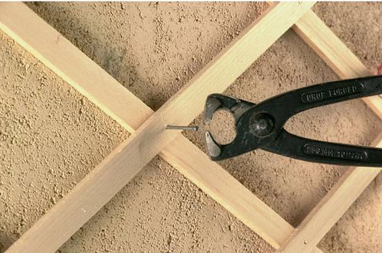 Nortène - TRELLIWOOD Trellis extensible bois FSC Naturel 1x3m - Image 3