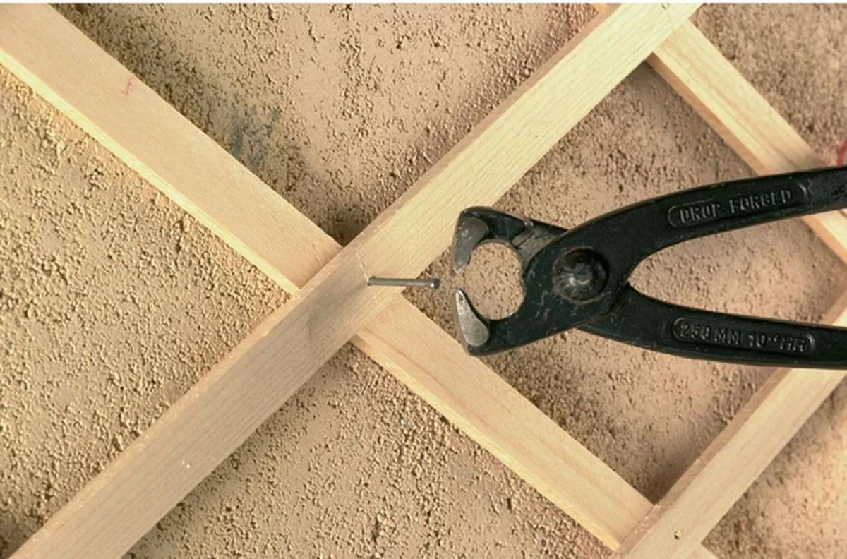 Nortène - TRELLIWOOD Trellis extensible bois FSC Naturel 1x3m - Image 3