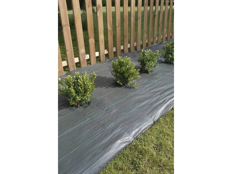 Nortène - WEEDSOL Toile de paillage  Marron 1,25x25m