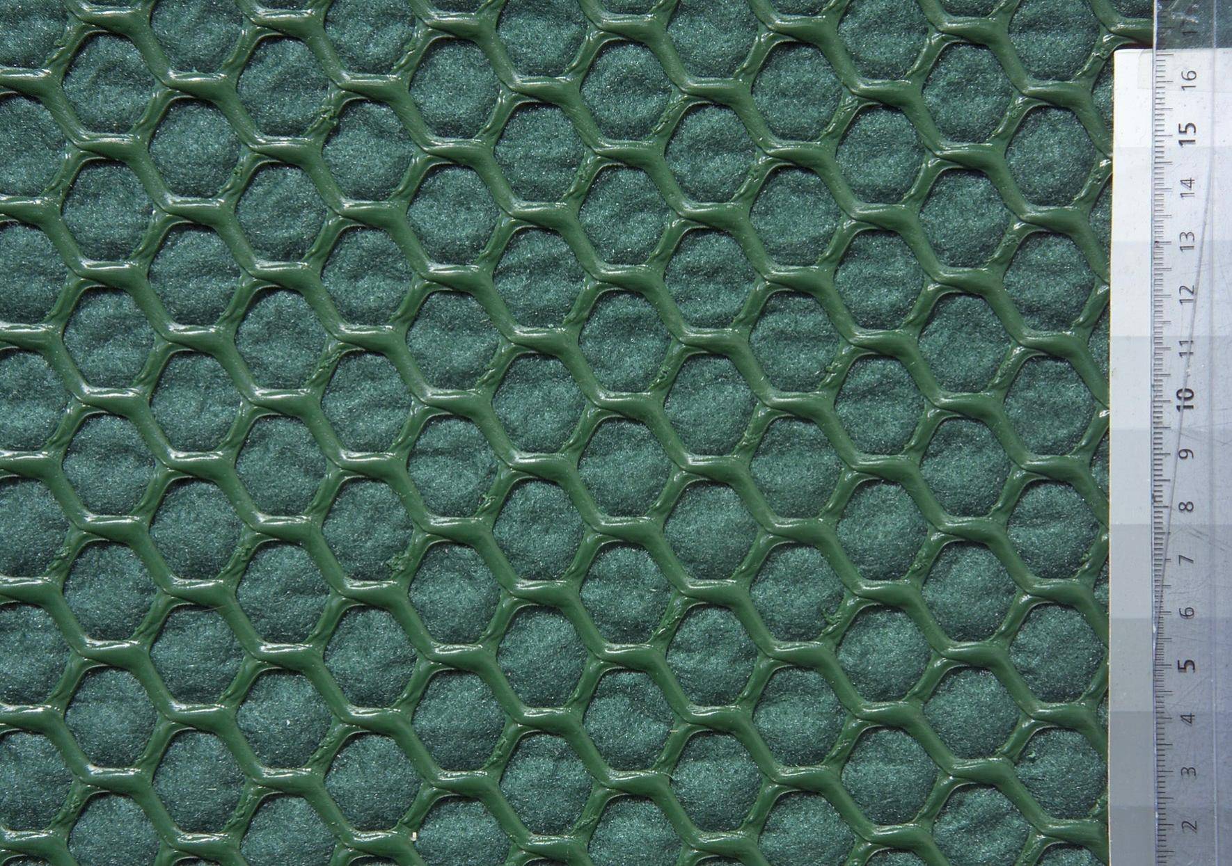 Nortène - TANDEM Brise vue 100% grillage + feutre géotextile Vert 1x3m - Image 3