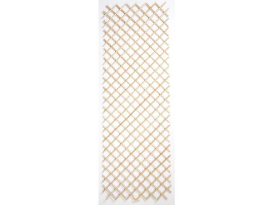 Nortène - WICK TRELLIS Treillis en osier naturel pelé 0,50x1,50m - Image 1