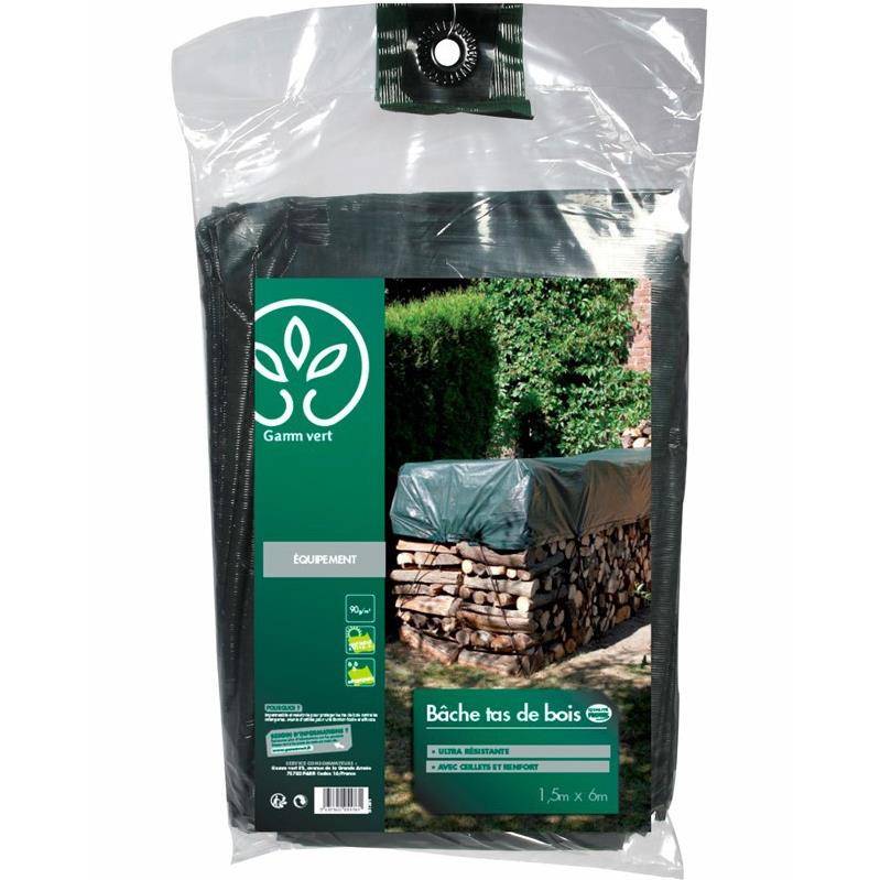Bâche bois protex 1,5X6M