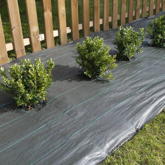 Nortène - Toile de paillage NORTENE Weedsol l.1,50 x L.100 m 90 g/m² vert - Image 2