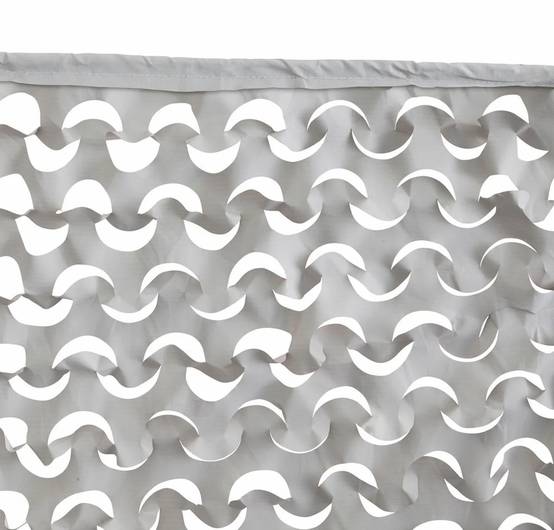 Nortène - SAHARA Filet d'ombrage bicolore réversible 2,40x3m - Image 3