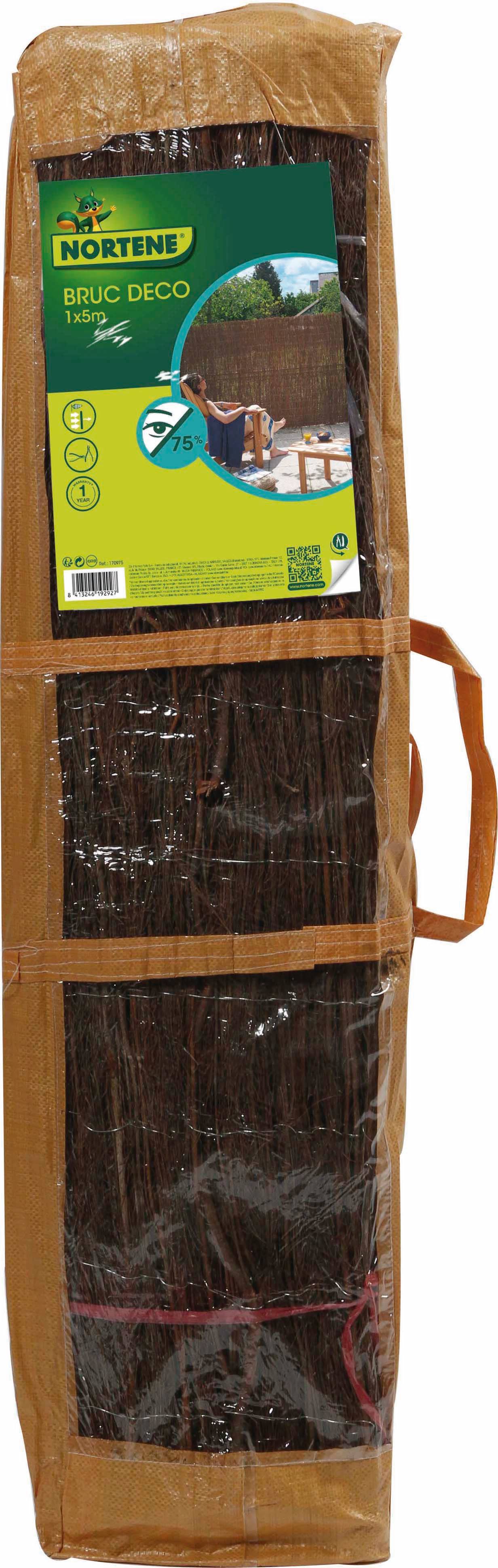 Nortène - Brise-vue Bruyère Naturelle Marron 1 x 5 m – BRUC DECO - Image 4