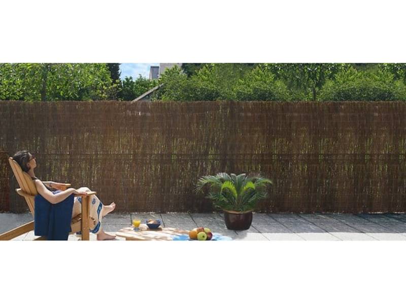 Nortène - Brise-vue Bruyère Naturelle Marron 1 x 5 m – BRUC DECO - Image 3