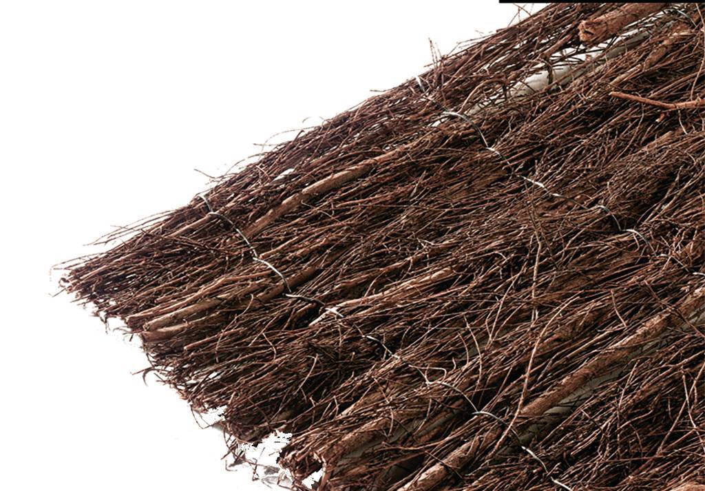 Nortène - Brise-vue Bruyère Naturelle Marron 1 x 5 m – BRUC DECO - Image 2