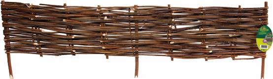 Nortène - Bordure à planter osier marron 0,31x1 m WILBORDER - NORTENE - Image 2