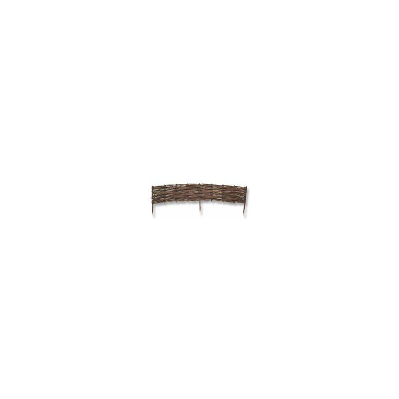 Nortène - Bordure à planter osier marron 0,31x1 m WILBORDER - NORTENE - Image 3