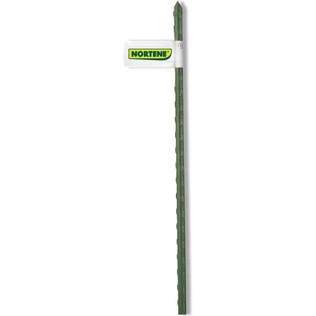 Nortène - Nortène - Tuteur Steel Plast vert en acier plastifié Ø 11mmx1,20m