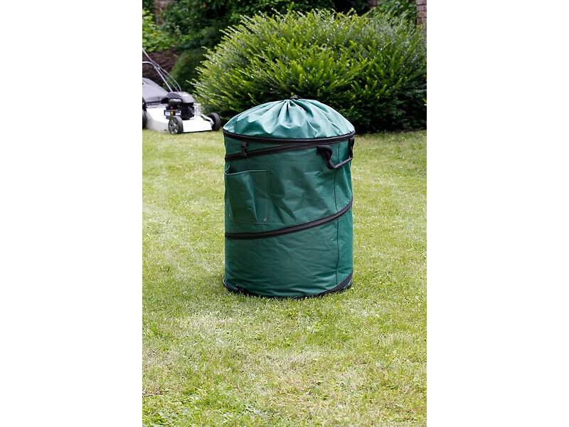 Nortène - POP UP MAX Sac Pop Up avec fond rigideVert 175L - Image 1