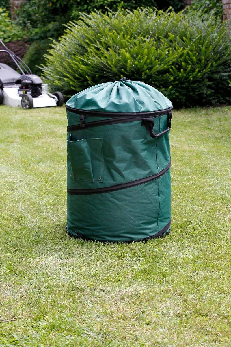Nortène - POP UP MAX Sac Pop Up avec fond rigideVert 175L - Image 3
