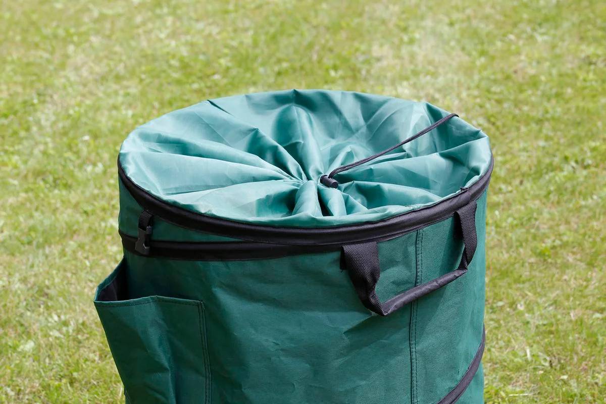 Nortène - POP UP MAX Sac Pop Up avec fond rigideVert 175L - Image 4