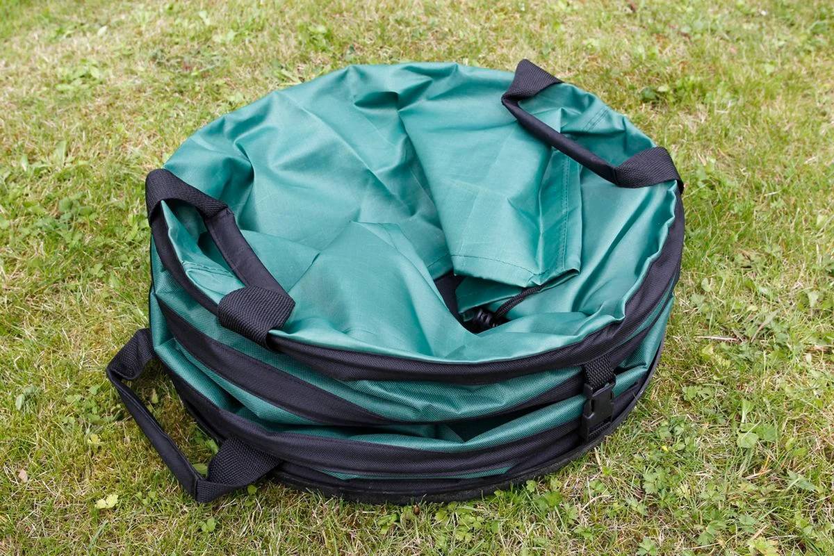 Nortène - POP UP MAX Sac Pop Up avec fond rigideVert 175L - Image 5