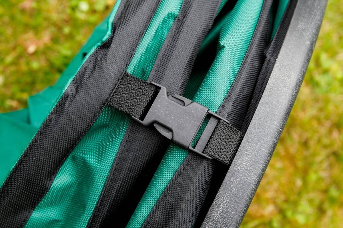 Nortène - POP UP MAX Sac Pop Up avec fond rigideVert 175L - Image 6