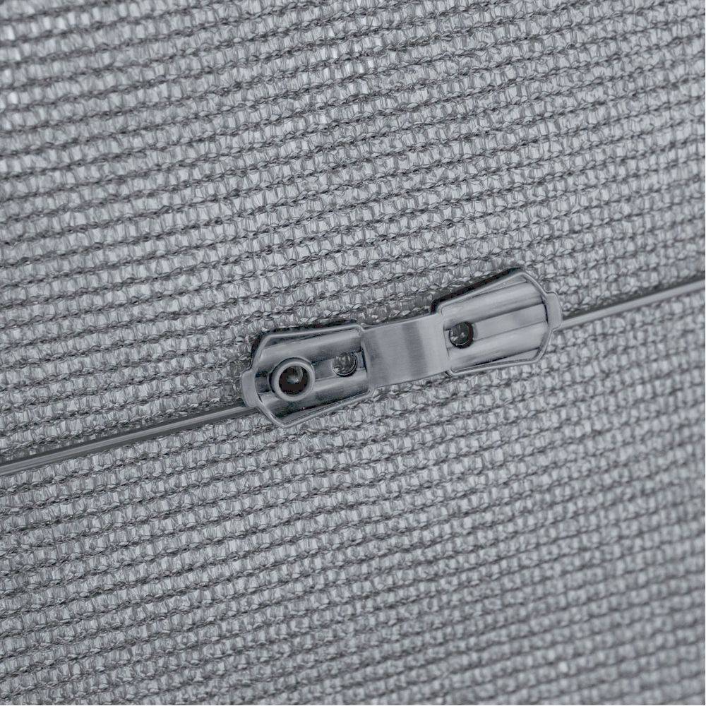 Nortène - Fixatex 20 pinces brise-vue tissés gris - NORTENE - Image 6