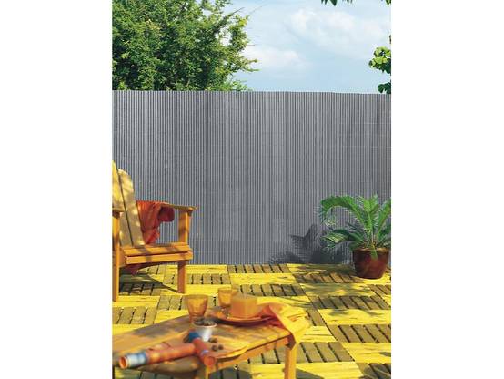 Nortène - PLASTICANE SF Canisse PVC simple face 17mm- 85% Vert 1x3m - Image 2