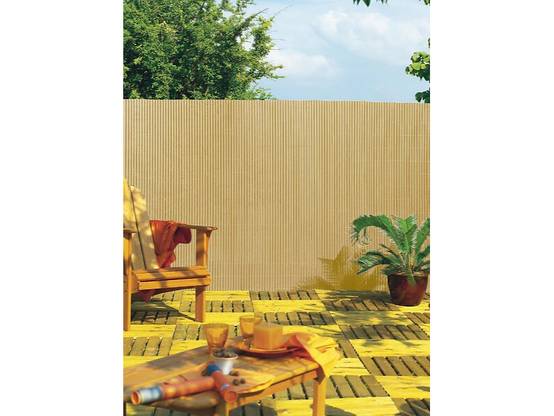 Nortène - PLASTICANE SF Canisse PVC simple face 17mm- 85% Vert 1x3m - Image 3
