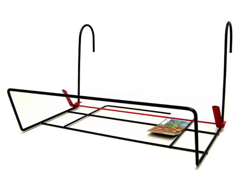 Poétic - Support Jardinière Acier Sécurité L 39 cm l 21 cm H 15 cm – POETIC - Image 1