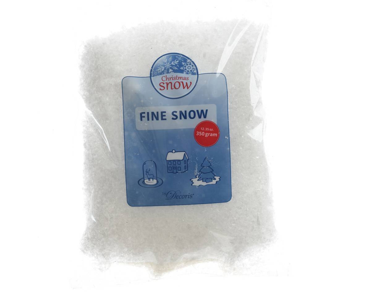 Sachet fausse neige décorations Noël 350 g – 2DGARDEN