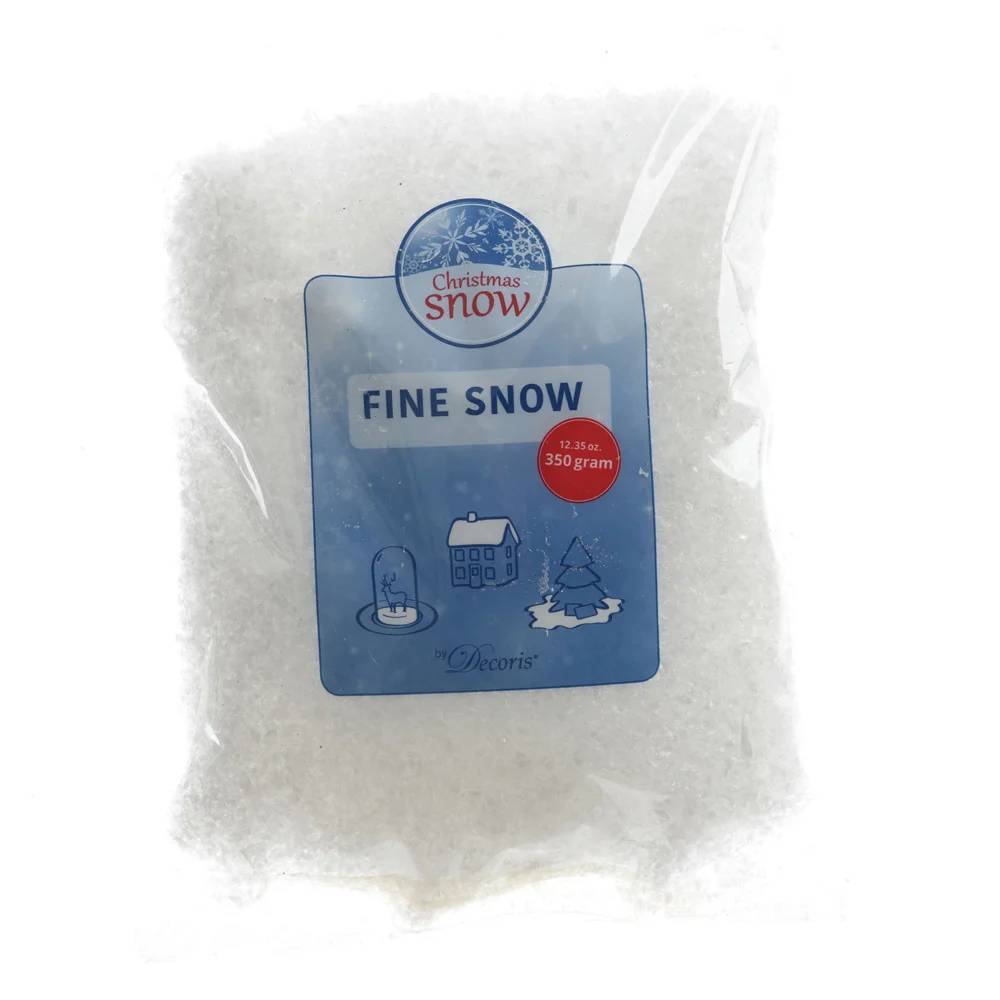 Decoris - Sachet fausse neige décorations Noël 350 g – 2DGARDEN - Image 2
