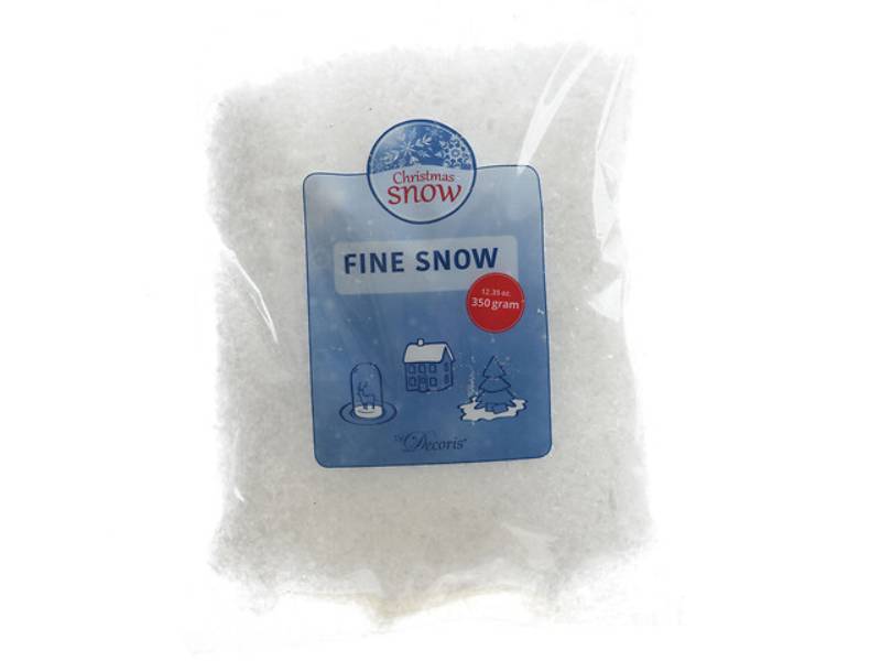 Decoris - Sachet fausse neige décorations Noël 350 g – 2DGARDEN - Image 5