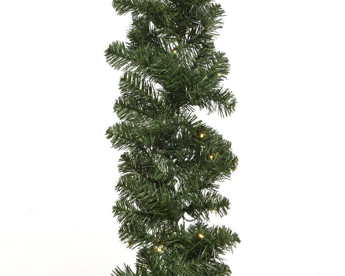 Guirlande lumineuse Imperial Vert - 50 LED - Ø.25 x L.270 cm